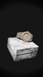 ساعت PATEK PHILIPPE نقره ای