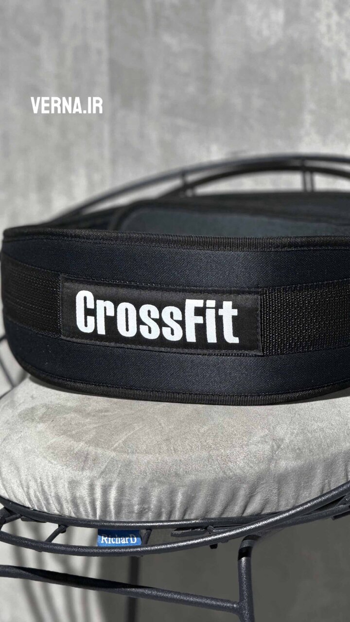 IMGCompressed_7792 کمربند CROSSFIT چسبی - Image 1
