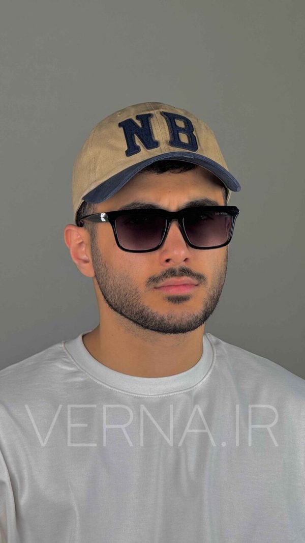 کلاه لبه دار N B کرم 1