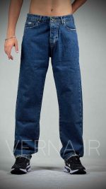شلوار مردانه بگ جین RR243 ابی 1