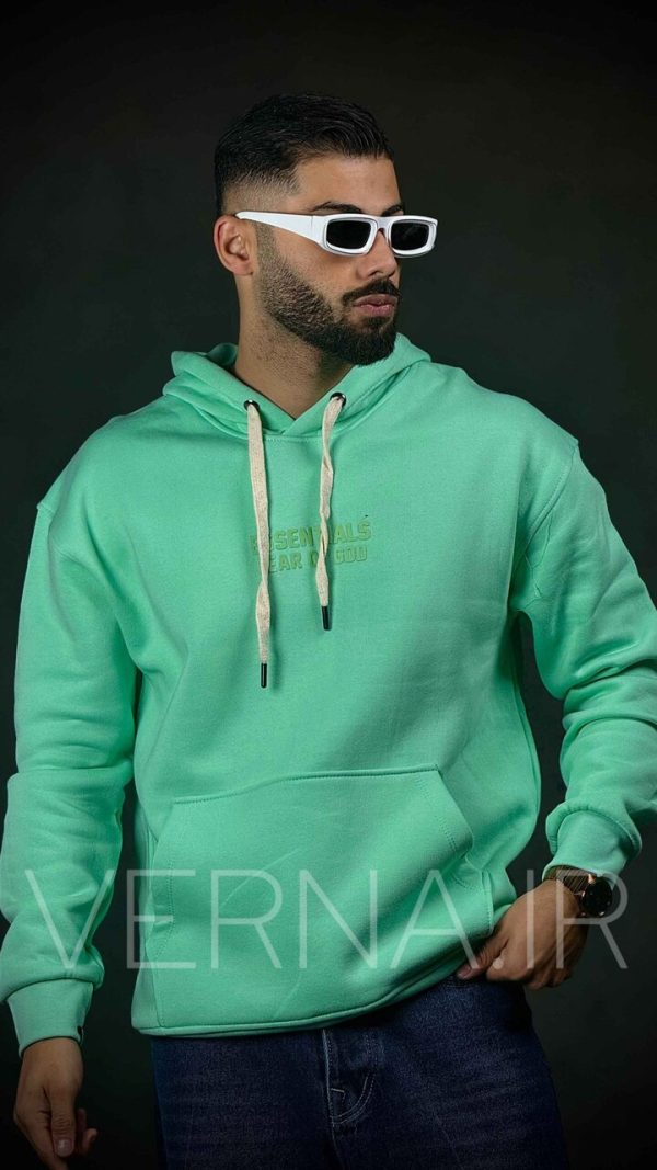 هودی مردانه باکسی FEAR OF GOD پاستیلی 1