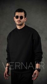 دورس مردانه یقه 5سانت VR مشکی 1