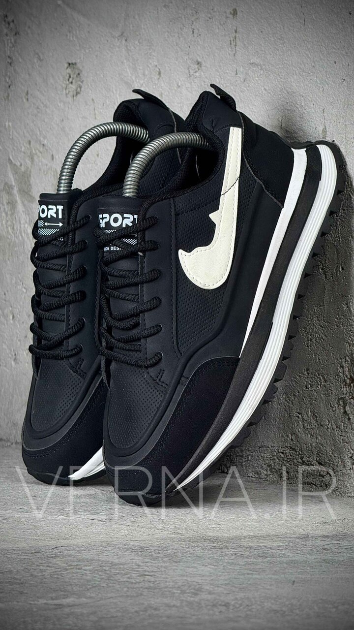 کتونی رانینگ CH-NIKE SPORT مشکی4