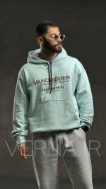 هودی باکسی مردانه VANQUISHER