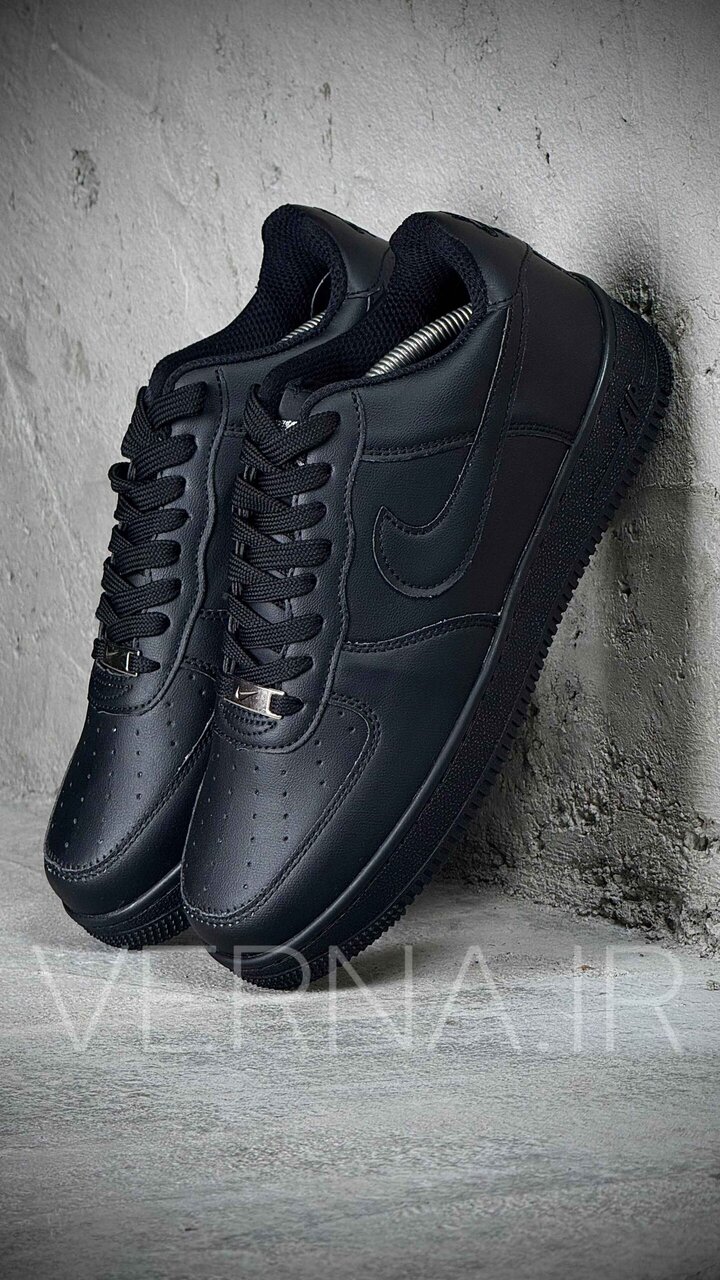 کتونی مردانه NIKE AIR مشکی1