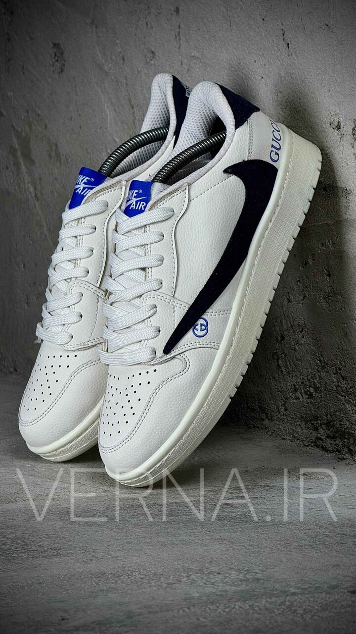 کتونی ونس NIKE GUCCI سرمه ای 1