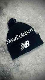 کلاه بافتی New Balance مشکی