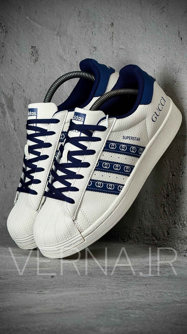 کتونی ونس ORG-ADIDAS GUCCI شیری 1