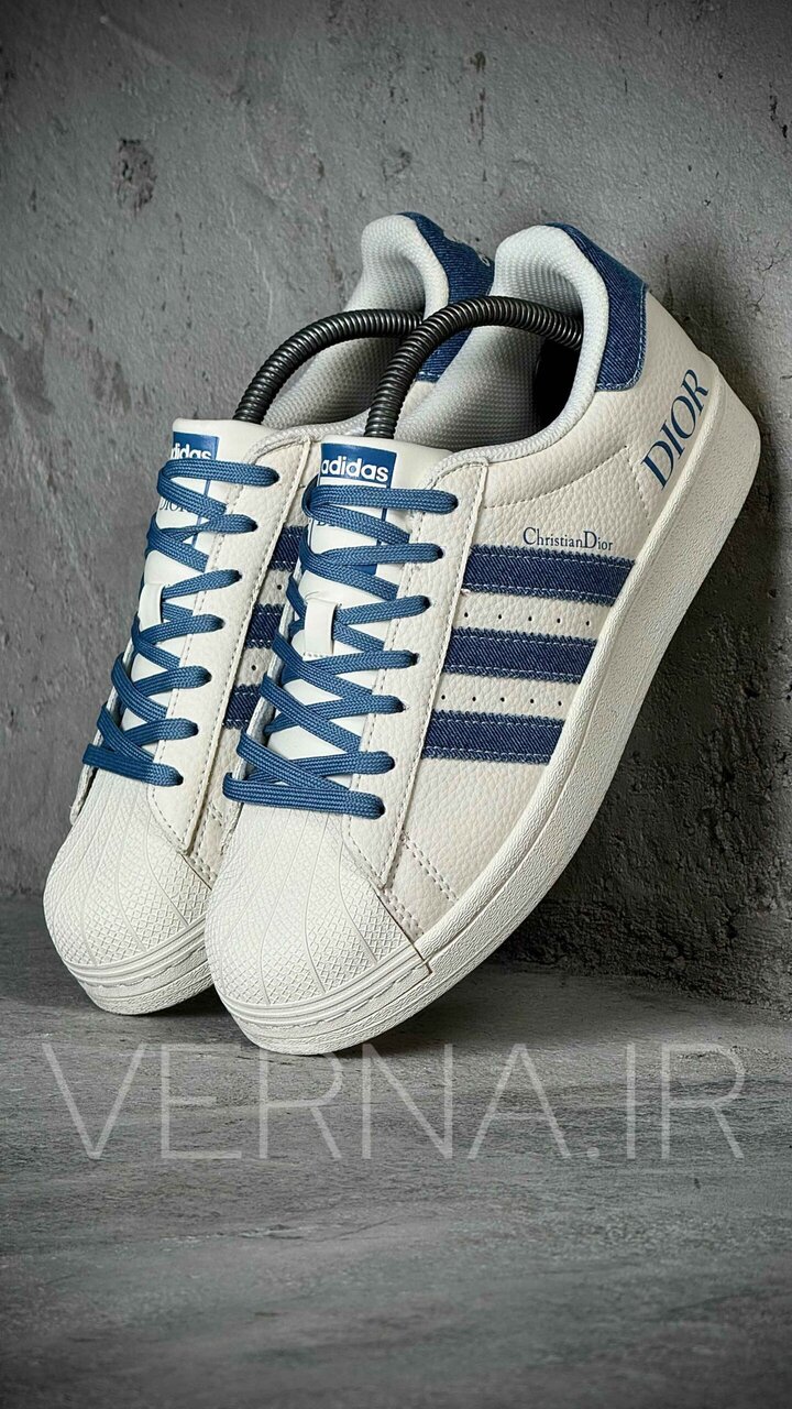 کتونی ونس ORG-ADIDAS DIOR شیری 1