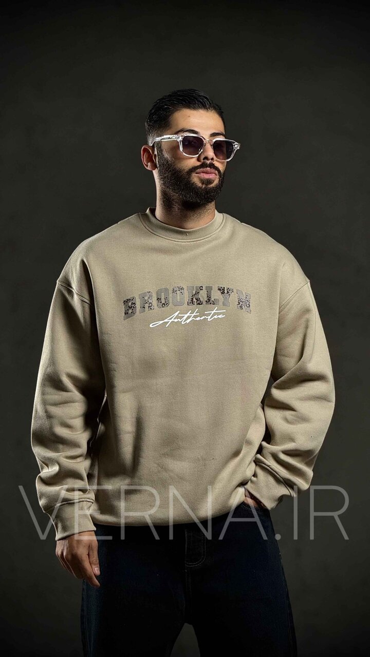 IMG_9019 دورس یقه گرد مردانه BROOKLYNکرم1