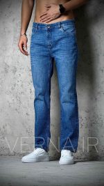 شلوار مردانه راسته جین H&M 1542