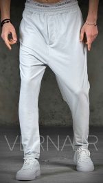 شلوار اسلش مردانه تک سایز کجرا دمپا دوبل ZARA - Image 2