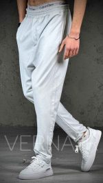 شلوار اسلش مردانه تک سایز کجرا دمپا دوبل ZARA - Image 3