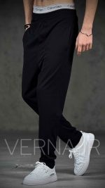 شلوار اسلش مردانه تک سایز کجرا دمپا دوبل ZARA - Image 6
