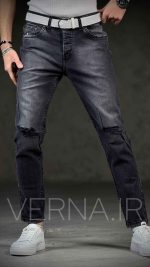 شلوار مردانه  جین اسکینی VALENTINO 4992