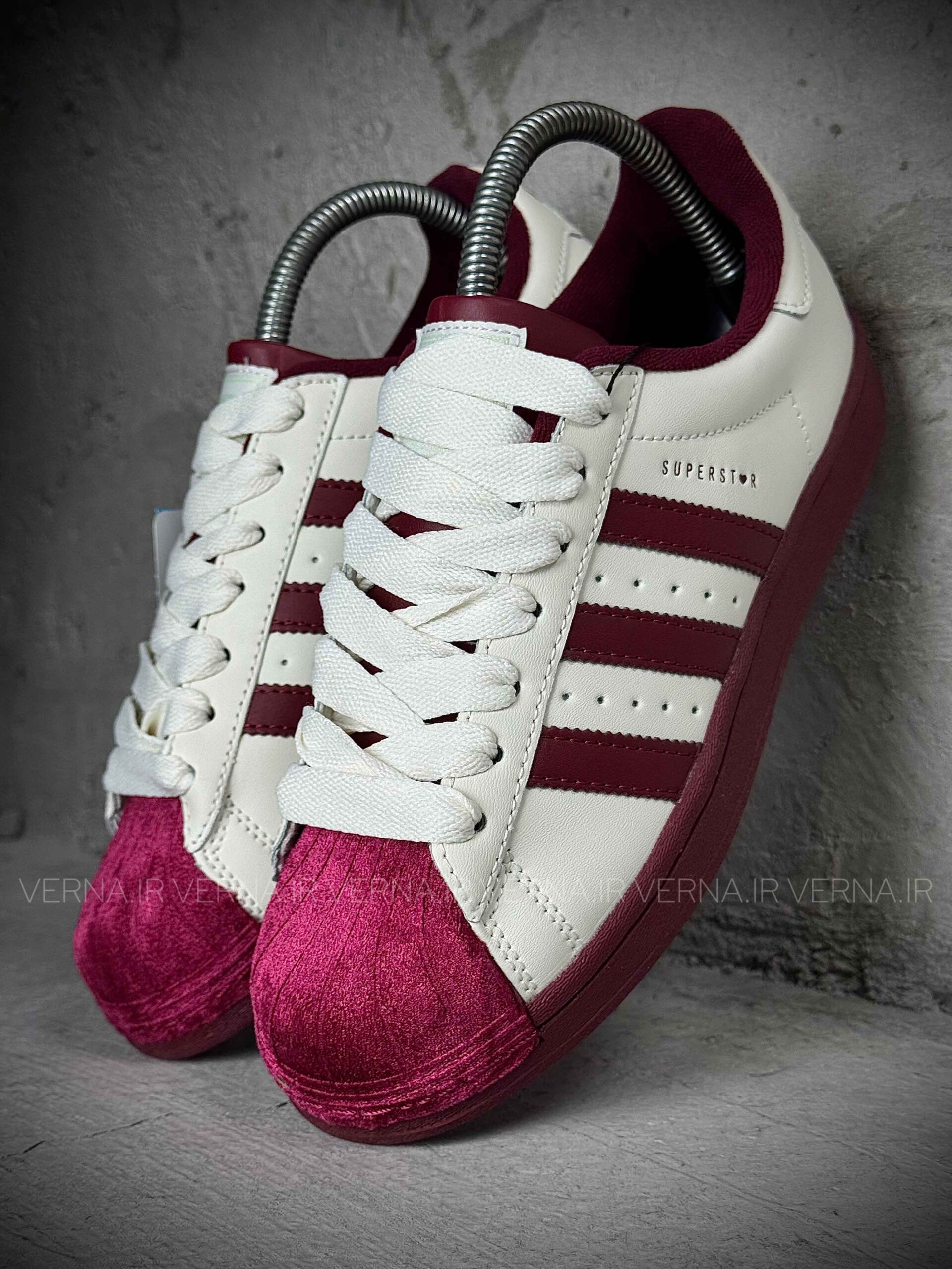 کتونی مستر کوالیتی مردانه ADIDAS-SUPER STARزرشکی4