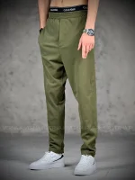 شلوار اسلش مردانه تک سایز کجرا دمپا دوبل ZARA - Image 7