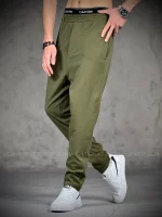 شلوار اسلش مردانه تک سایز کجرا دمپا دوبل ZARA - Image 8