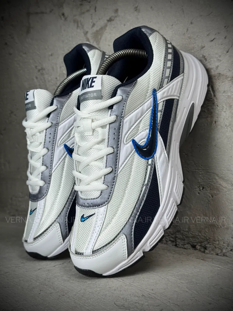 کتونی مستر رانینگ مردانه NIKE-INITIATORسرمه ای4