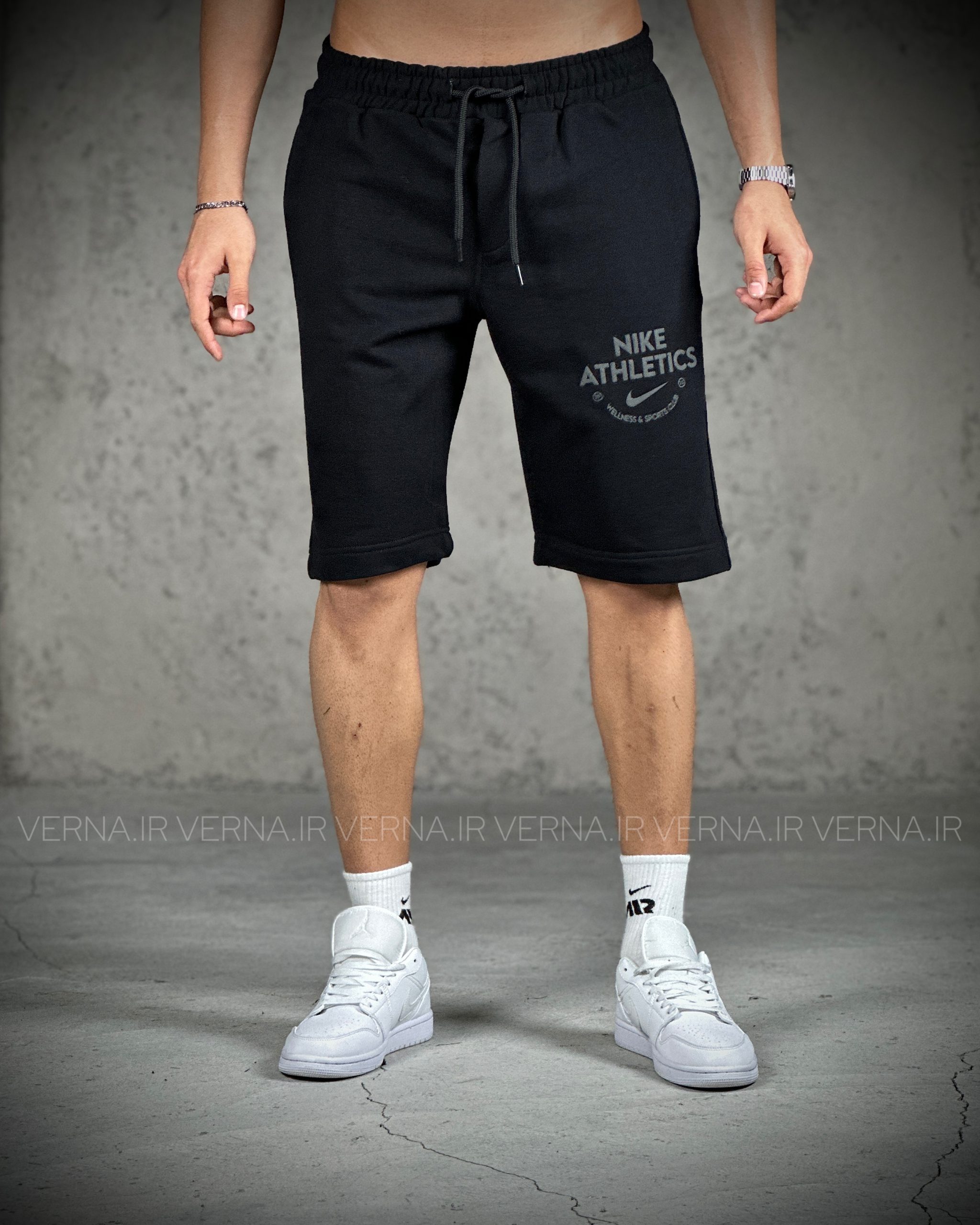 IMG_7617 شلوار مردانه دونخ NIKE ATHLETICSمشکی