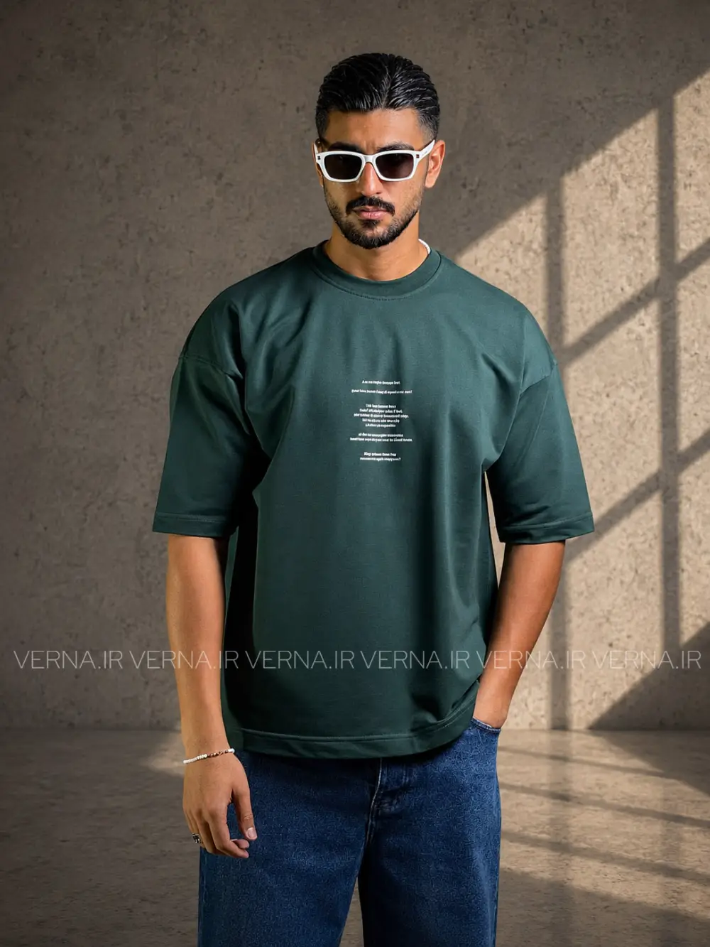 4-5-1405--shirts-20 تیشرت مردانه دونخ پشت چاپ STRUGGIESسبز3