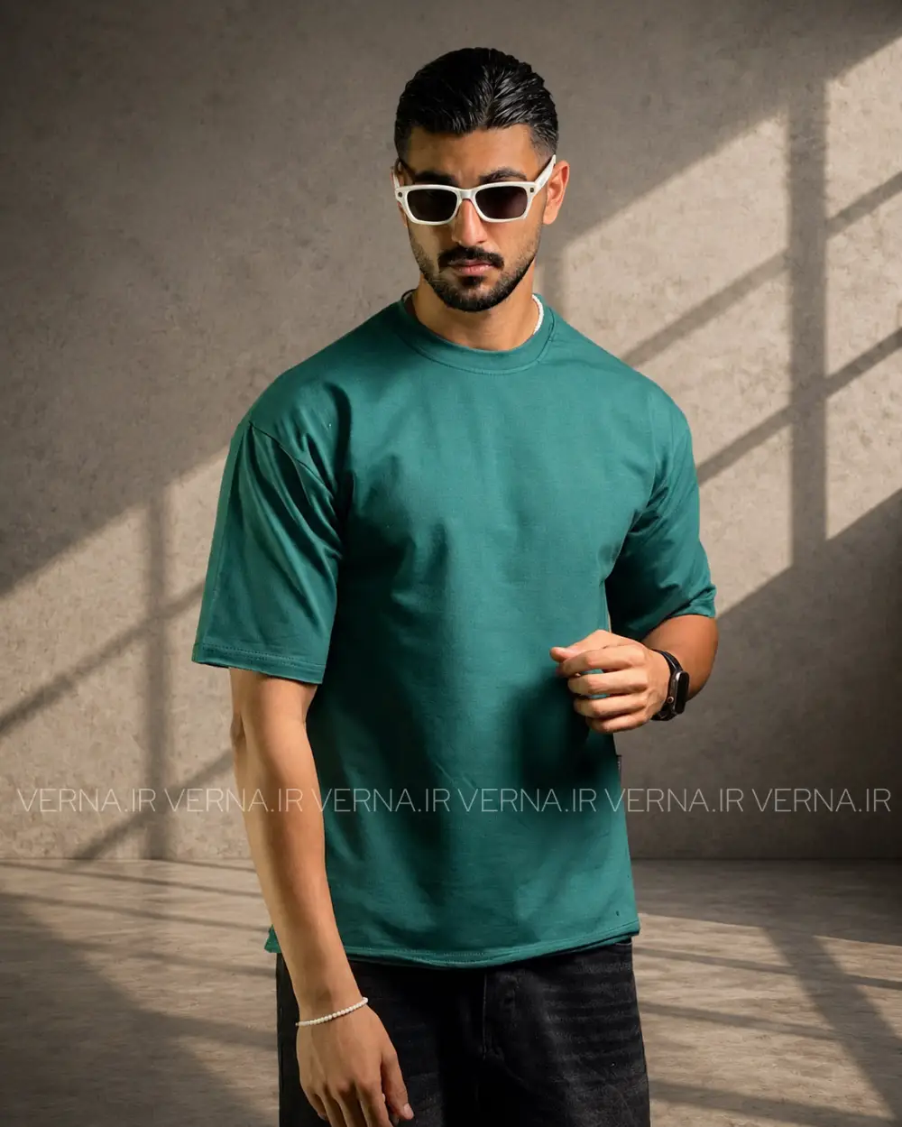 4-5-1405--shirts-78 تیشرت مردانه دونخ BELIVE DREAMسبز4