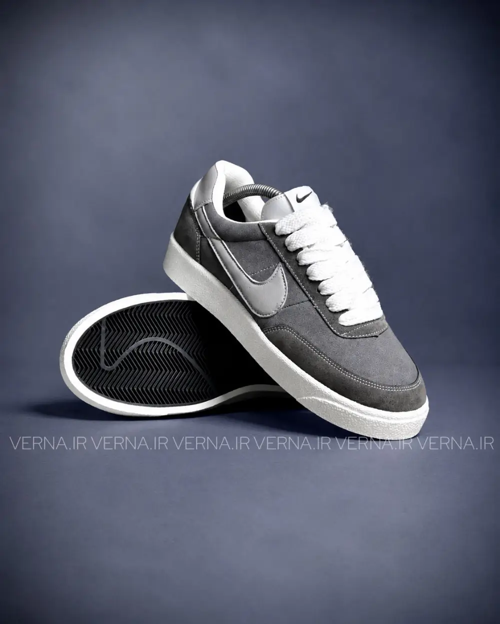 6-5-1405---sneakers-13 کتونی ونس مردانه تک سایز اشبالت NIKEطوسی3