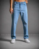 شلوار جین مردانه راسته SK4220ابی1