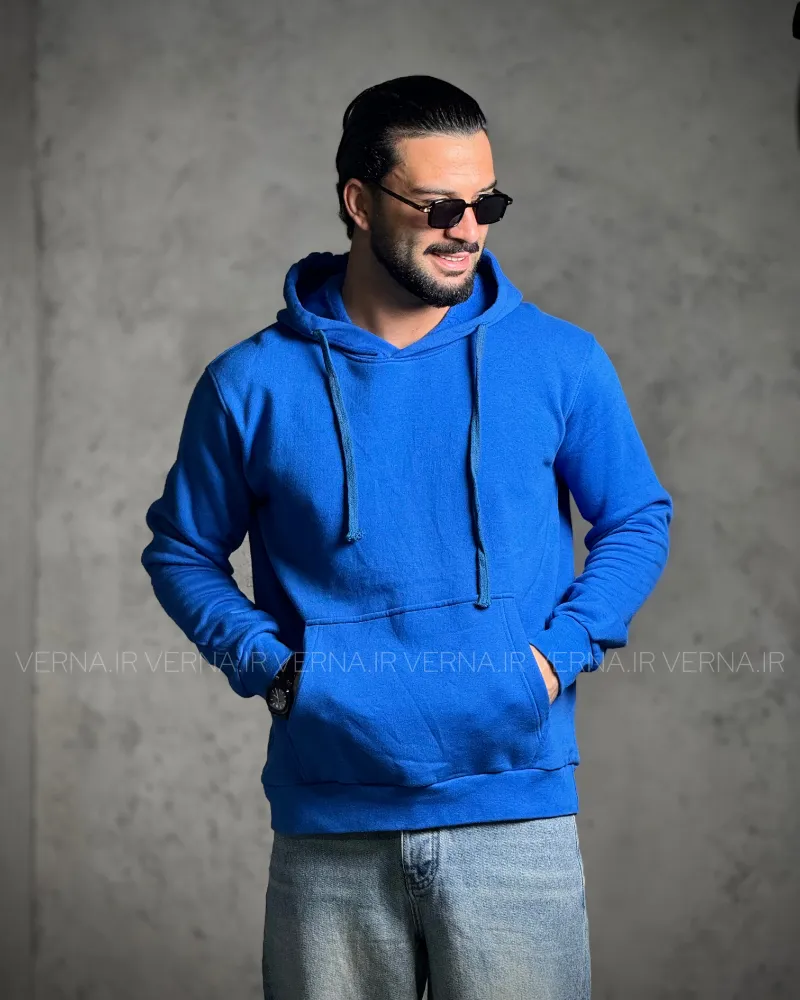 IMG_8154 هودي مردانه تک سایز بيسيك ZARA