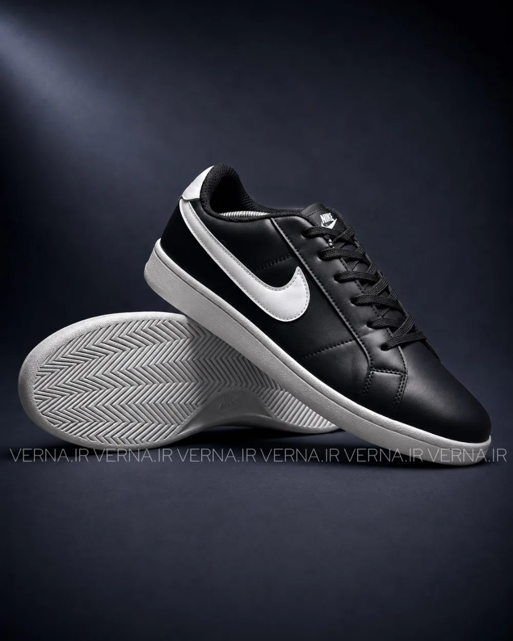 1405-05-16 (8.) کتونی بغل تیکه NIKE مشکی 1