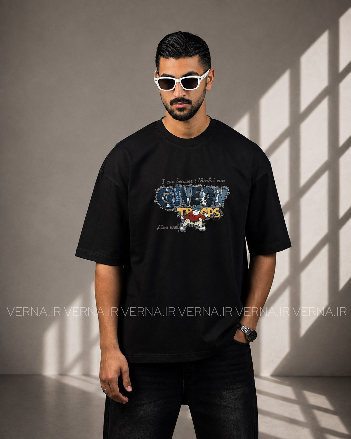 1405-05-19 (126)_1 تيشرت مردانه GIVEON مشکی 1