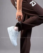 اسلش بگ مردانه استوپردار JORDAN23 قهوه ای 4