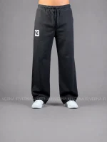 اسلش بگ مردانه استوپردار JORDAN23 ذغالی 1