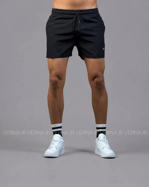 شلوارک ورزشی مردانه NIKE مشکی 1