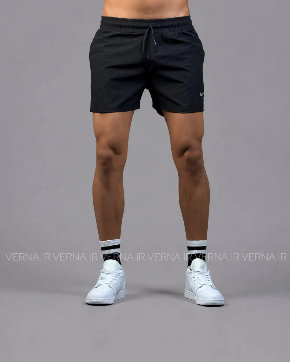 1405-05-31 (30)_1 شلوارک ورزشی مردانه NIKE مشکی 1