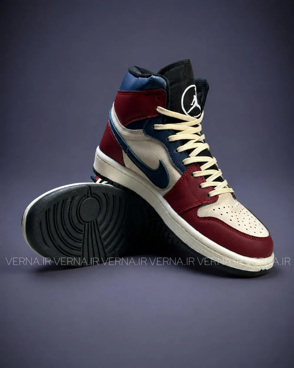 1405-06-04 (12) کتونی ساق دار NIKE AIR JORDAN 2