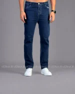 شلوار جین راسته مردانه LEVIS 694/3 آبی تیره 1