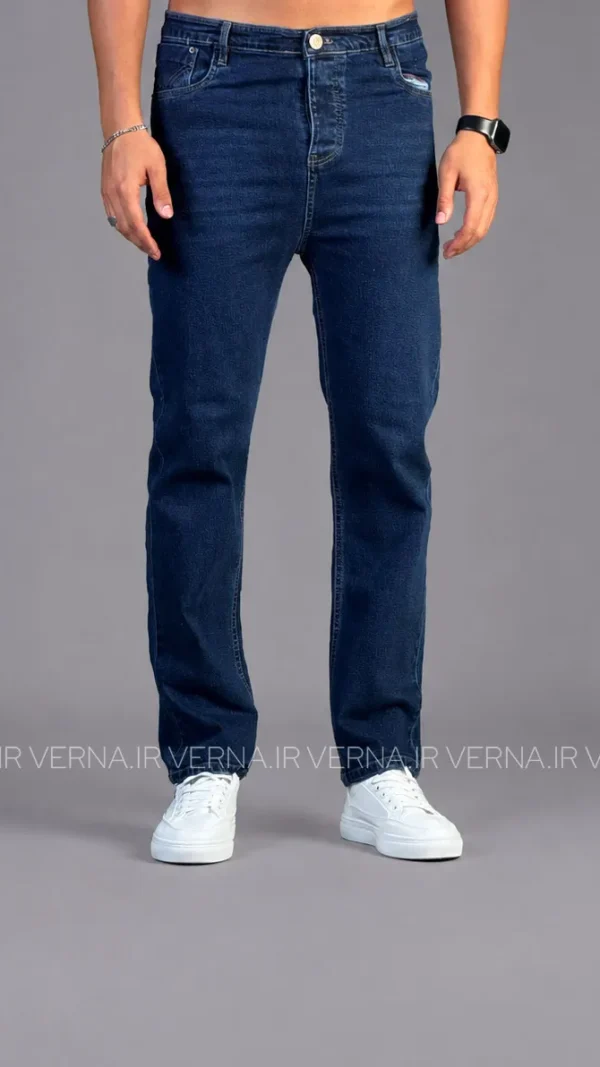 شلوار جین راسته مردانه LEVIS 694/3ابی تیره