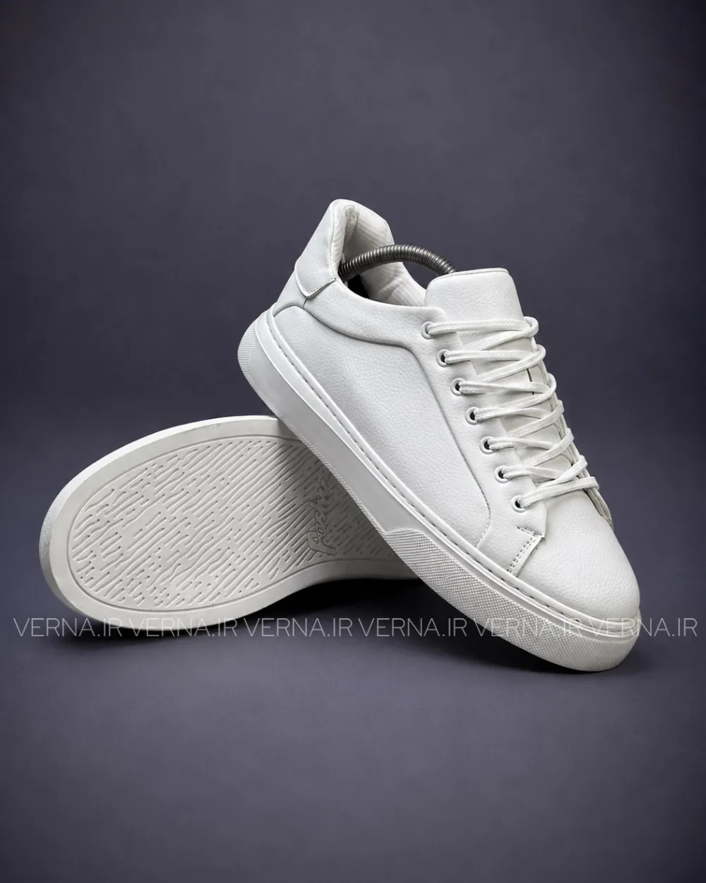1405-06-06 (13) کتونی ونس مردانه ZARA_FASHION تمام سفید 1