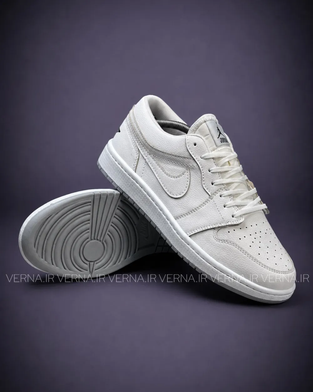 1405-06-06 (15) کتونی ونس بزرگ مردانه NIKE JORDANتمام سفید2