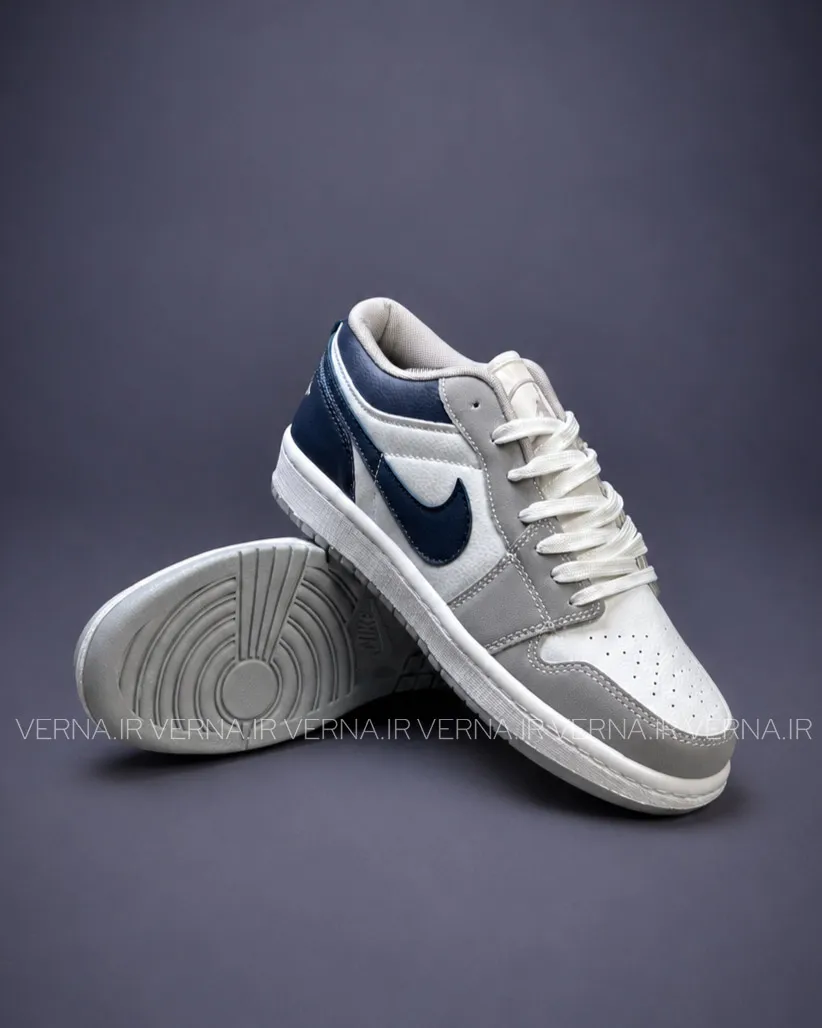 1405-06-06 (7) کتونی ونس مردانه NIKE AIR JORDAN سرمه ای 1