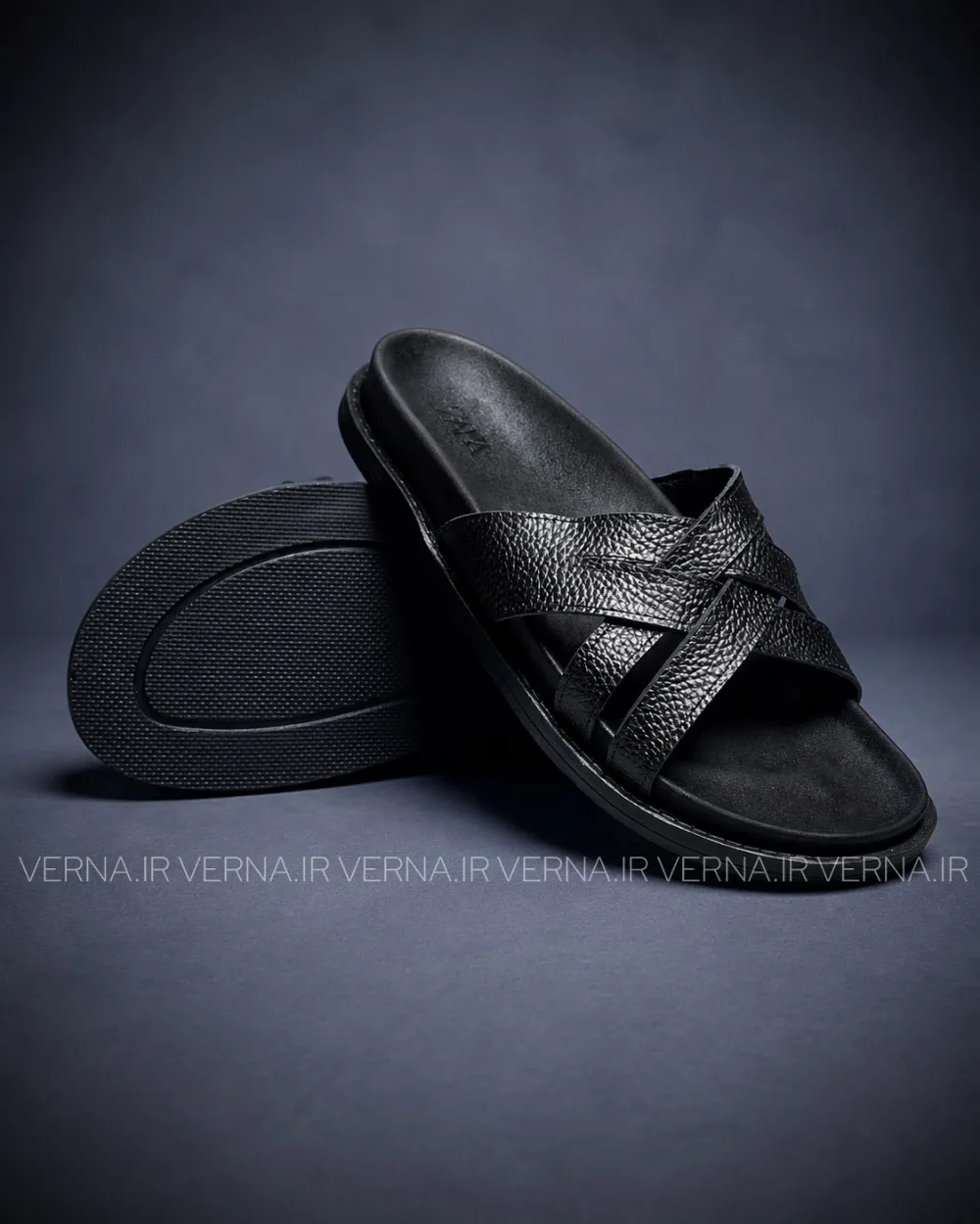 صندل چرم مردانه ZARA