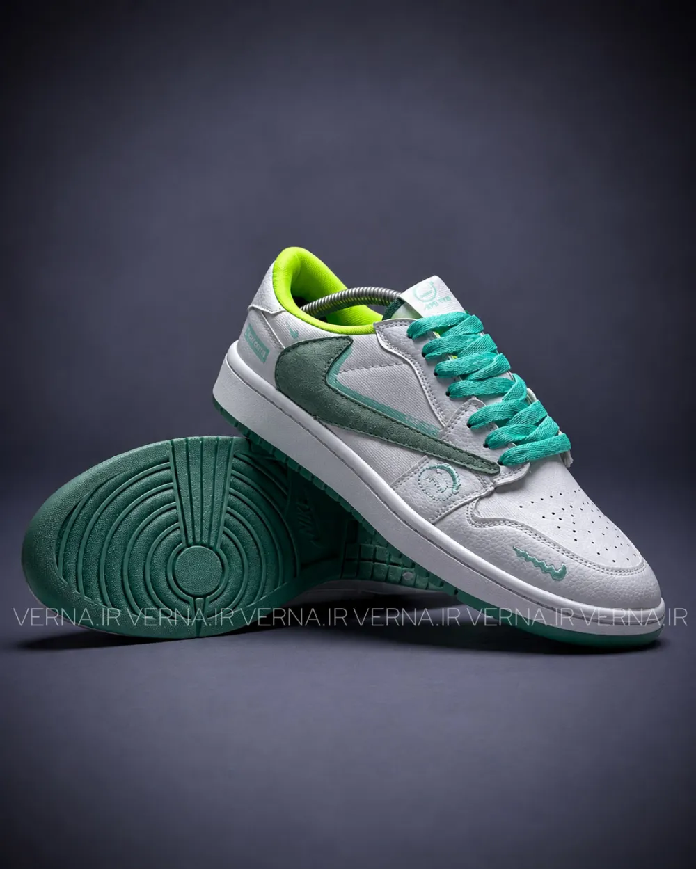 19 کتونی مردانه NIKE AIR-TRAVIS سبز 1