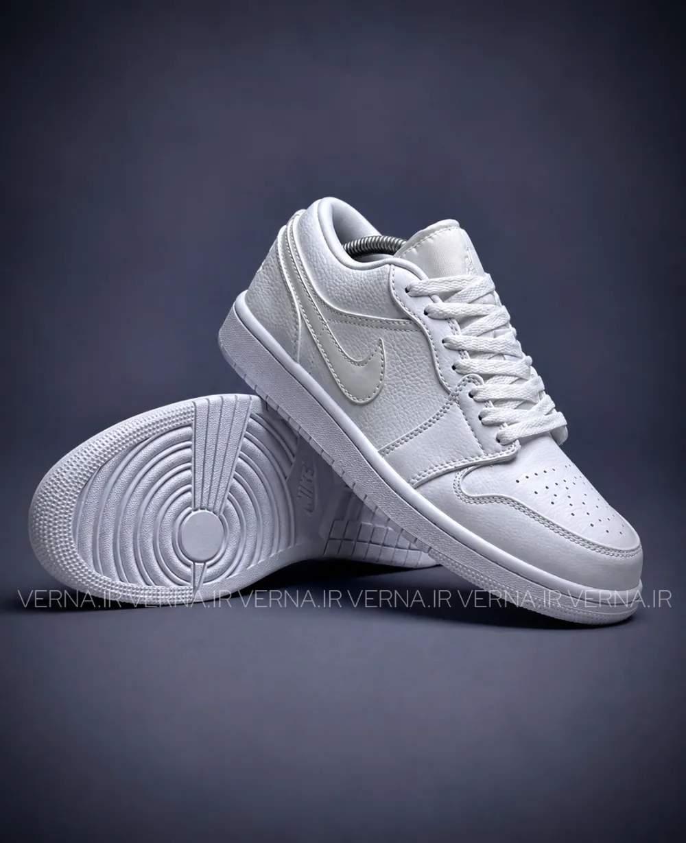 4 کتونی ونس مردانه ORG_NIKE JORDAN1 سفید 1
