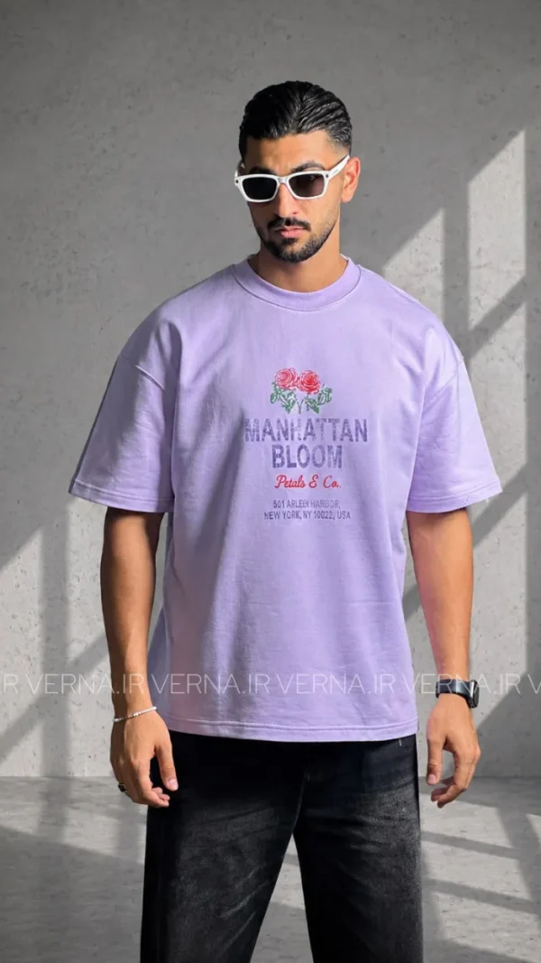 تیشرت مردانه BLOOMیاسی1