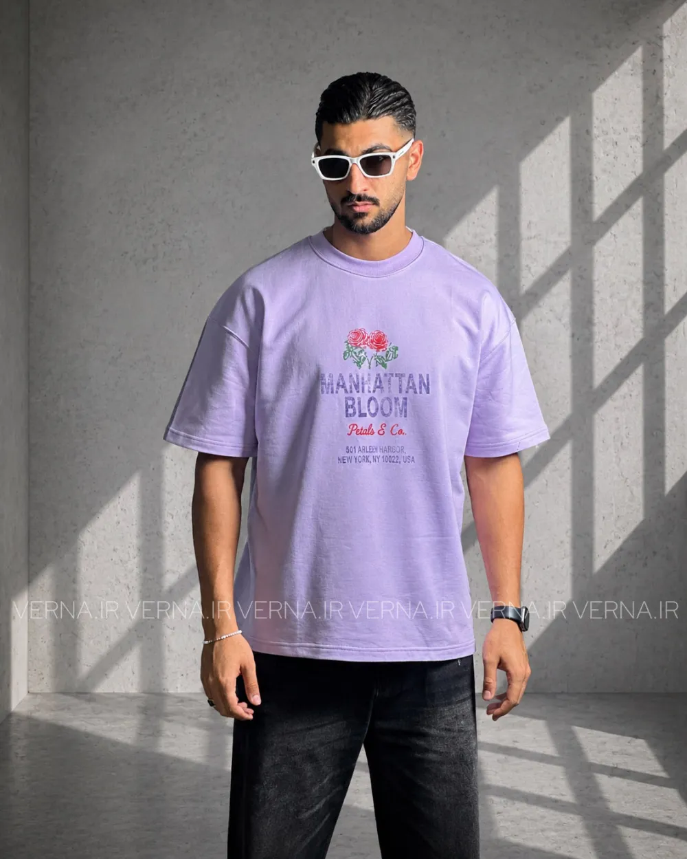 64_1 تیشرت مردانه BLOOMیاسی1