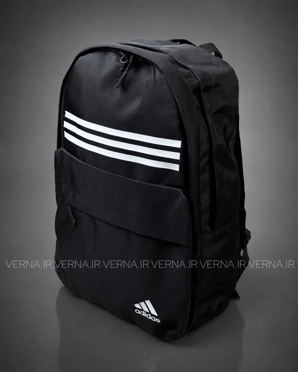 1405-06-11 (6) کوله برزنتی جلو زیپ ADIDAS مشکی 1