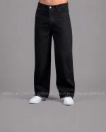شلوار بگ جين مردانه YEP 8075/2 مشکی 1
