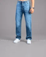 شلوار راسته جين مردانه LEVIS 694/6 آبی روشن 1