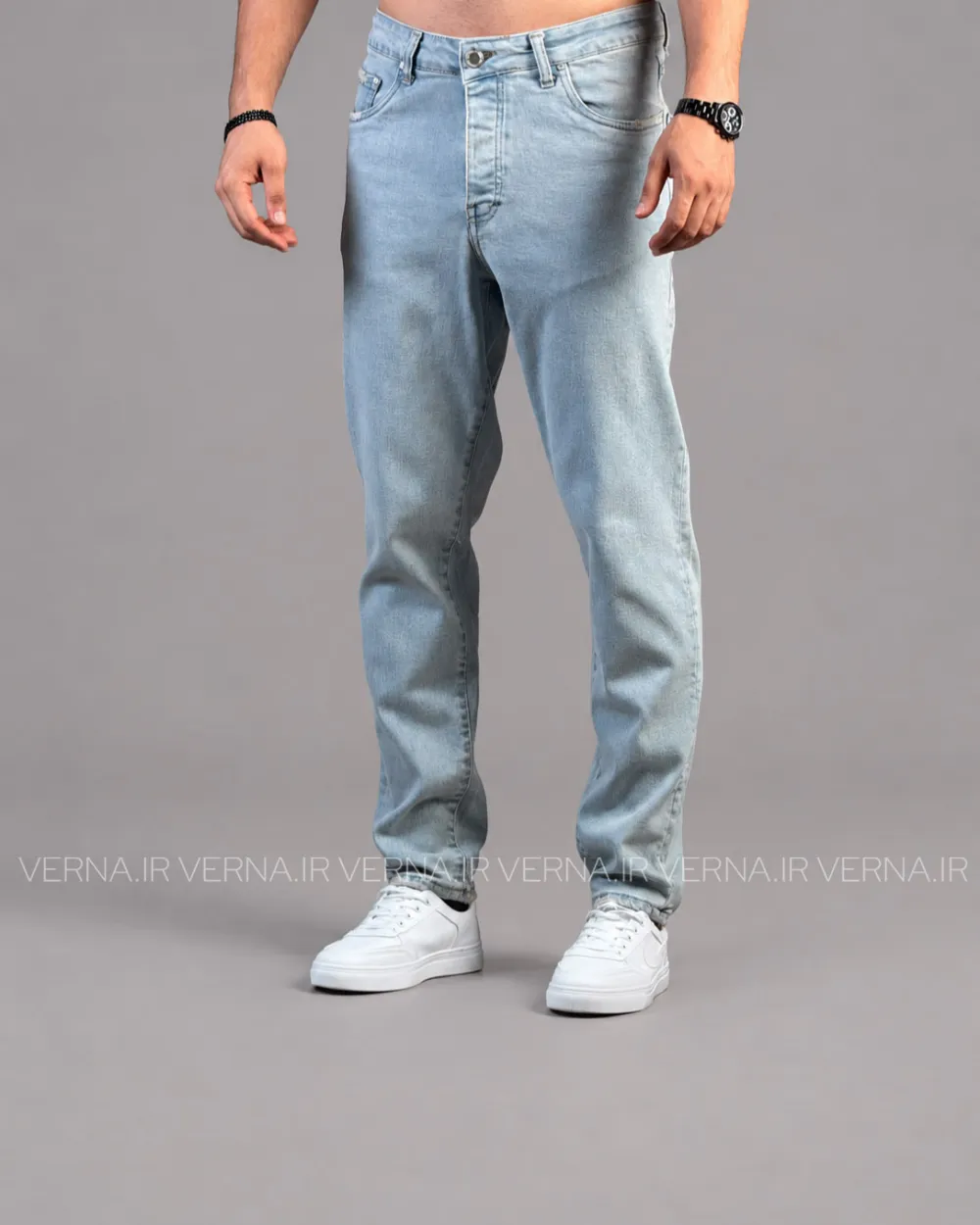 1405-06-21 (11)_1 شلوار مام فیت مردانه جین LEVIS 5505ابی روشن2